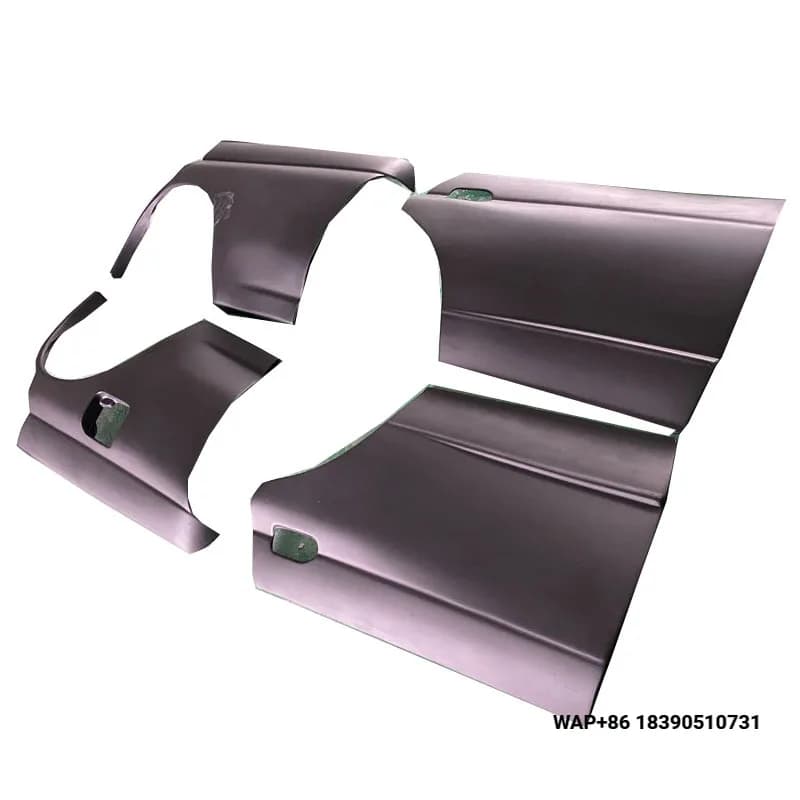 For 1990-1994  Skyline R32 4-Door 4 DR Rear Quarter Panel (4 Pieces/set ) FRP Glass Fiber