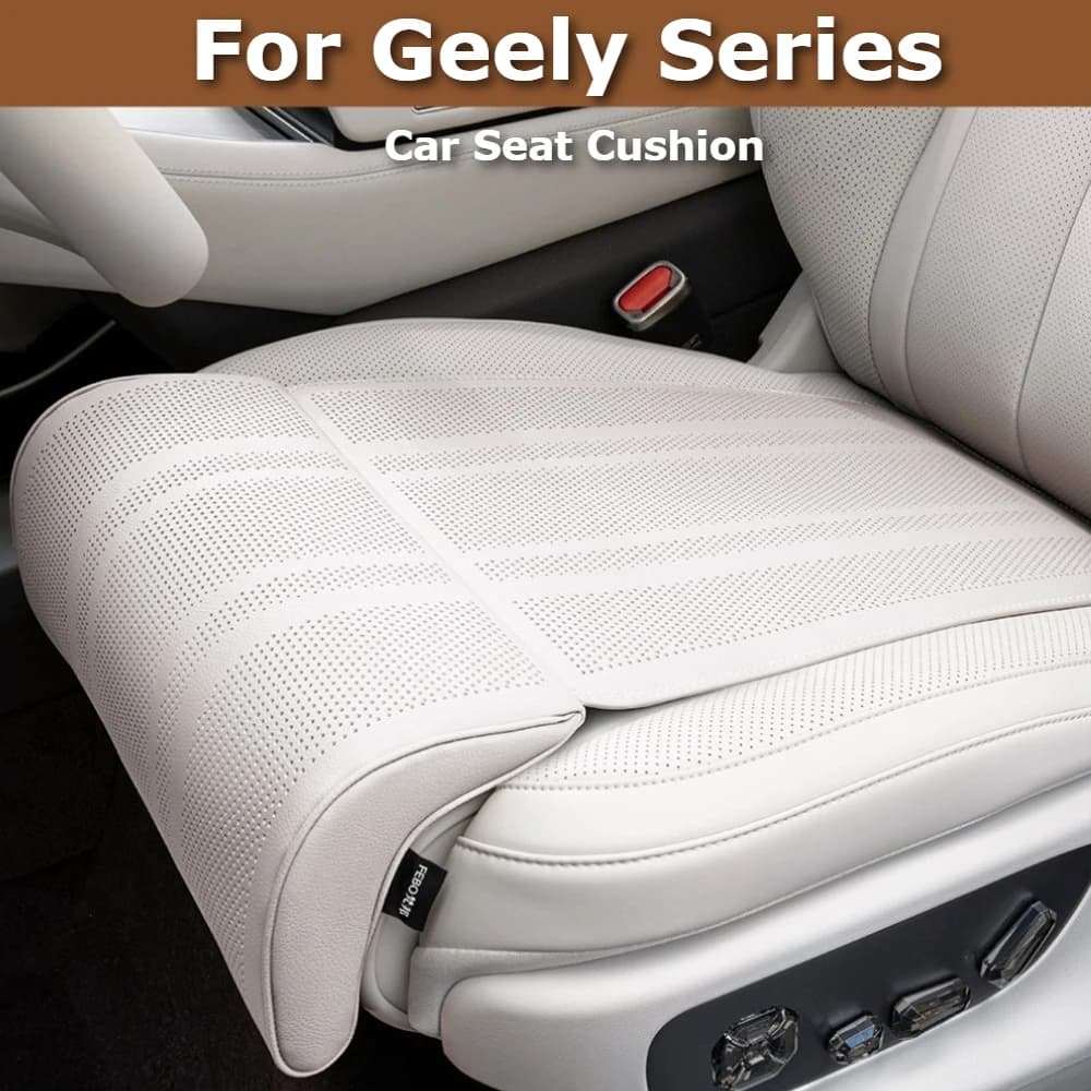 For Geely EX5 Starray EM-i EX2 E5 Monjaro Galaxy L6 L7 PU Seat Cushion Leg Rest Car Seat Support Pad Interior Comfort Accessorie