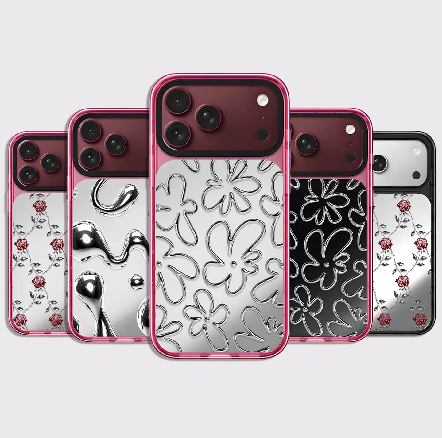 6092899 Impact Case - Mirror / Glaze Magnetic Cover: Compatible with IPhone 18 17 Pro Max 18Pro