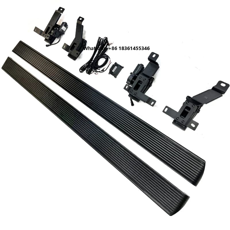 Car Parts Auto Spare Running Board Side Step Automatic Electric for Hilux 2023 Wholesale Factories