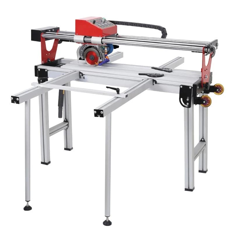 Automatic tile cutting machine, remote control stone cutting machine chamfering machine