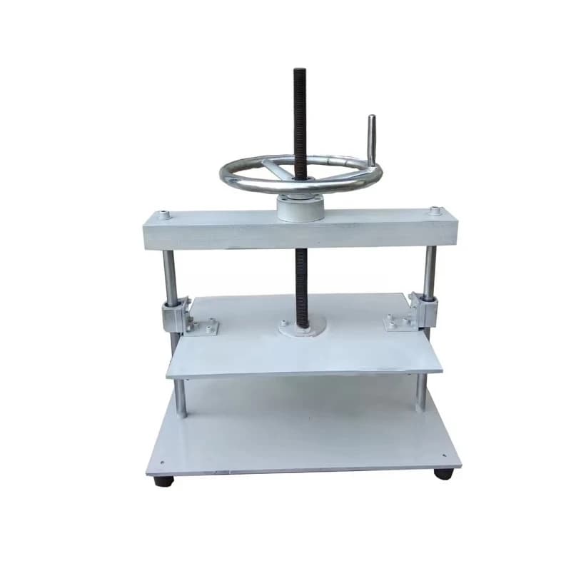 400*500mm Manual Photo Album Paper Bill Pressing Machine