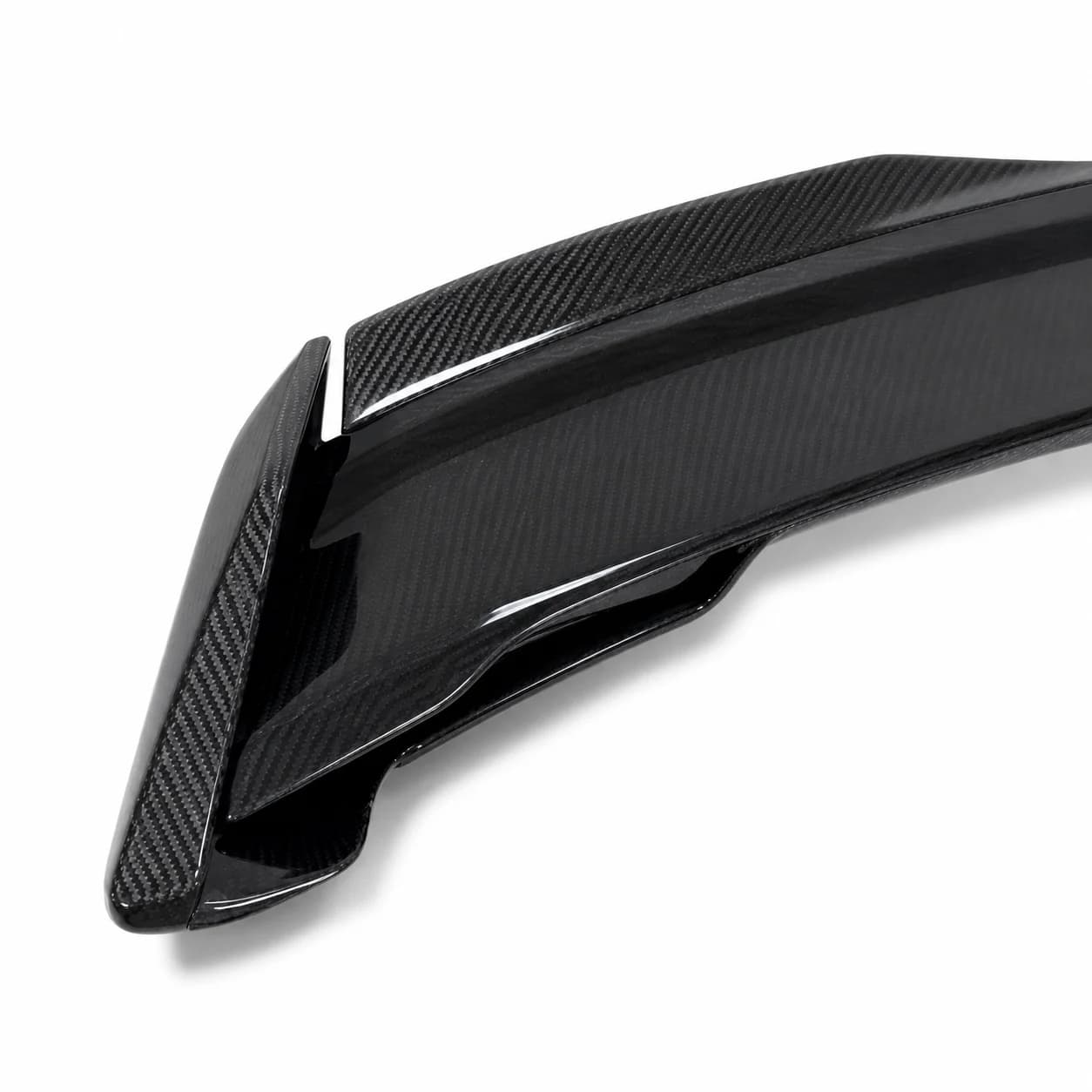 RTR Style  Bodykit Real Carbon Fiber Fibre Rear Spoiler Wing Trunk Ducktail for  Mustang GT 2024