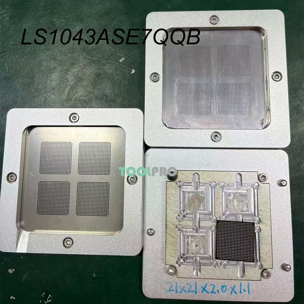Customized Stencil Set CV22-A1-RH A2414NWF9N-AN1 1N1 CA22S66 CX7A50T CSQ324ABX2513 NT72690TBG-8C2K SAK-TC499PE-20 TA990SA-A1
