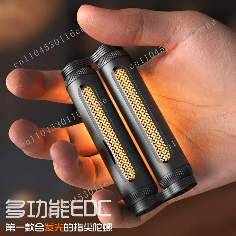 New Decompression Toy Multi-functional Office Fingertip Gyro Silent Spot Metal Texture