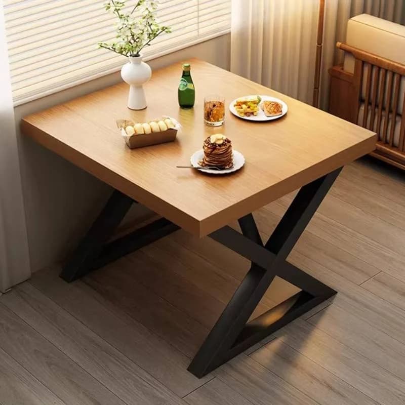 Wood Decorations Dinner Table Kitchen Minimalist Study Conference Dining Table Console Small Mesas De Restaurante Furniture