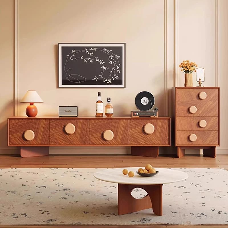 American Cute Tv Cabinet Unique Aesthetic Space saving Vintage Tv Cabinet Premium Elegant Meubles De Maison Furniture Home