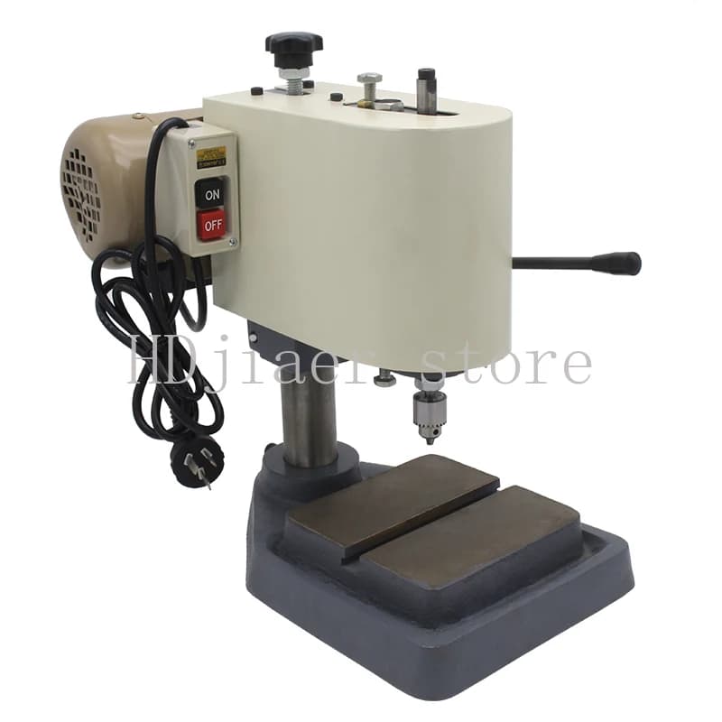 Micro tapping machine 220V household precision small tooth tapping machine small bench drill M0.6-M2.5