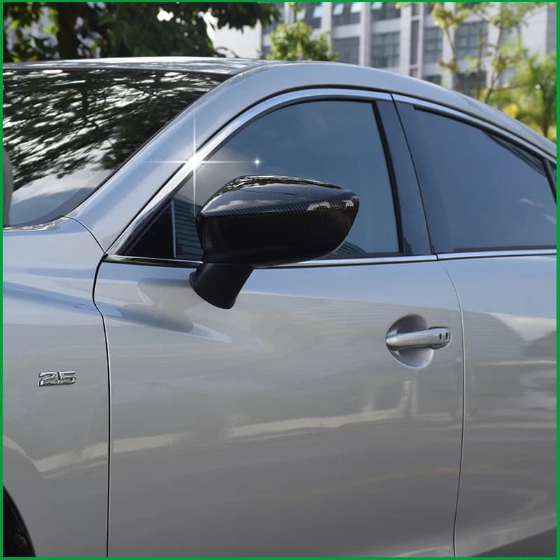 For Mazda 6 2018-2021 Door Side Rearview Mirror Cover Caps Shell Housing Car Styling Auto Parts Accessories for Enha