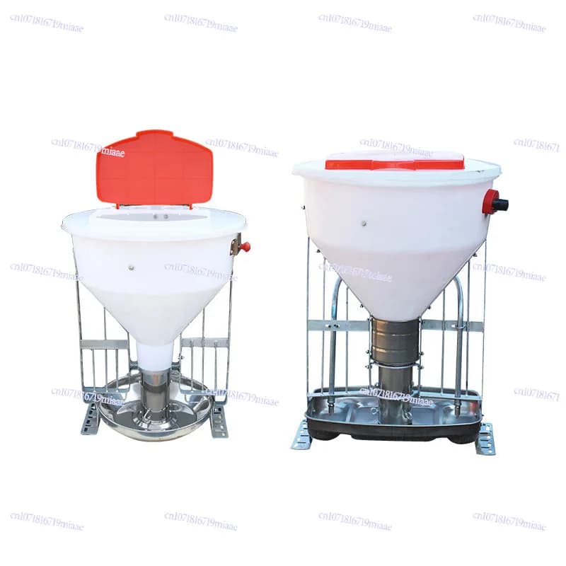 Wet and Dry Feeder for Fattening Pigs Automatic Feeder for Pigs Automatic Feeding Feeder for Trough
