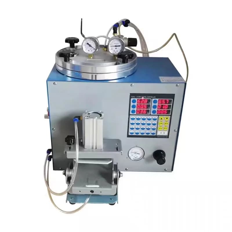 Factory Direct Sales Equipment New Digital Display Semi-automatic WaxMachine Jewelry Waxing Injector