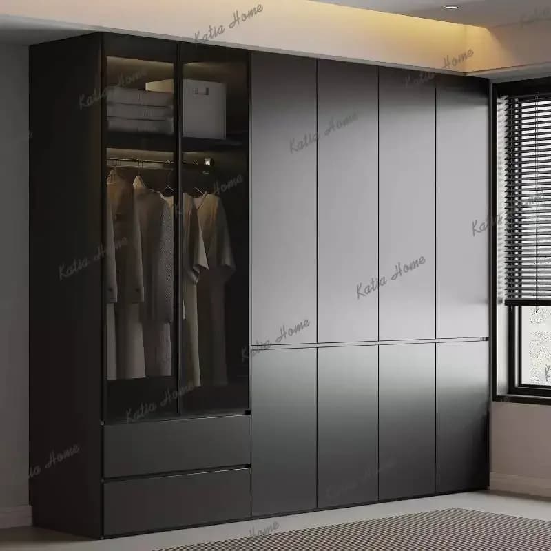 FG Design Makeup Wardrobe Closet Store Decoration Corner Drawers Wardrobes Bedrooms Living Room Muebles Para Hogar Furniture Hom