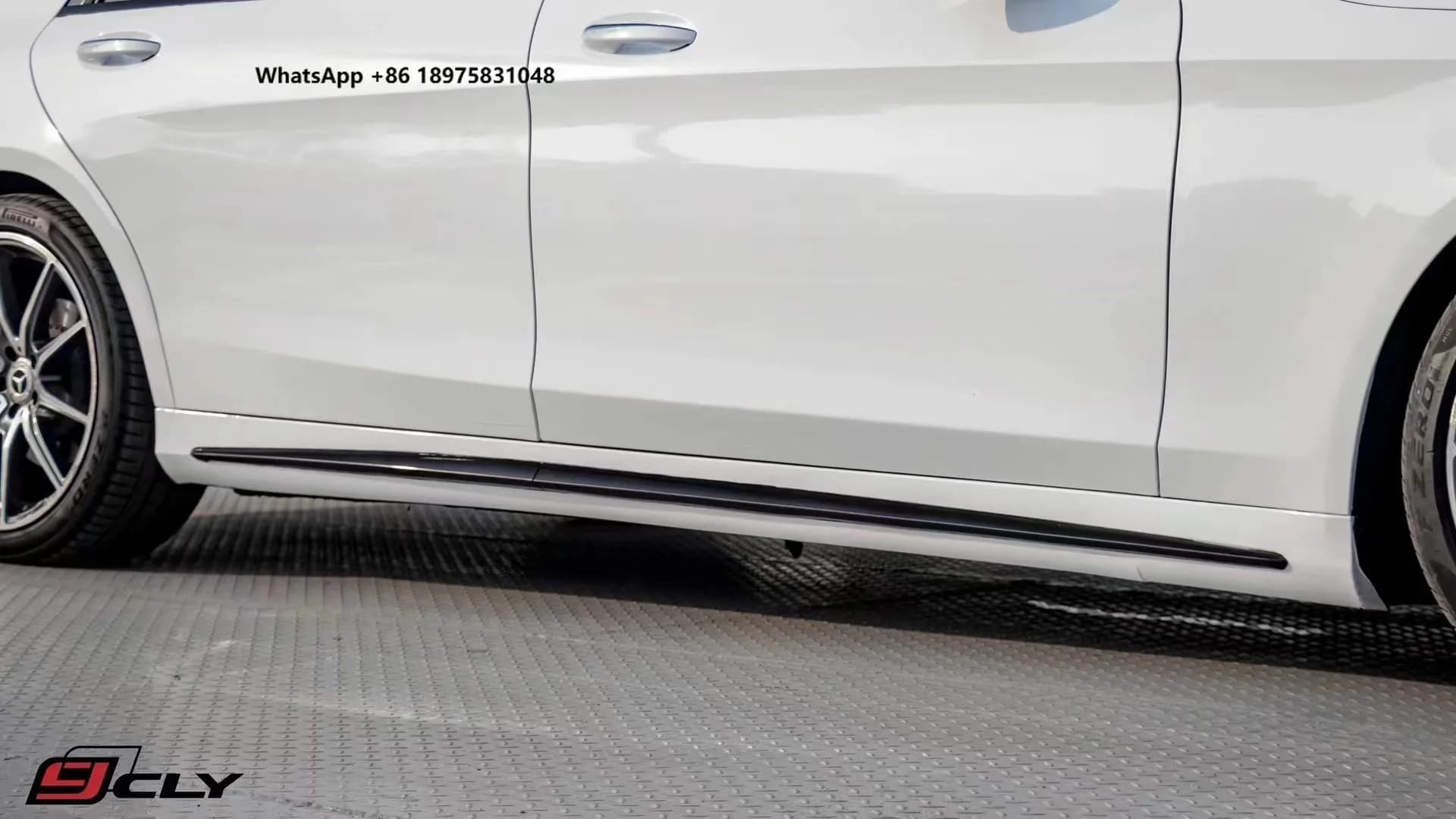 CLY Auto Part for Mercedes Benz S Class W222 Facelift W222 S63 AMG Body Kit Front Rear Bumper Fenders Headlight Grill Side Skirt