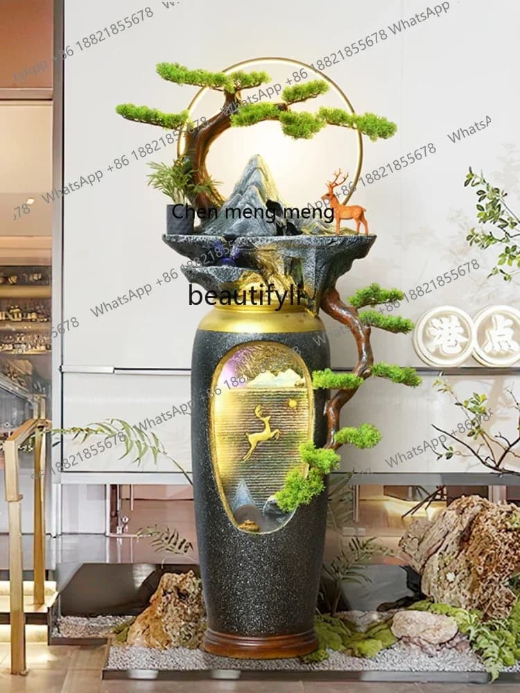 cn8350 LHY LBX Indoor Living Room Landscape Home Tea House Shop Balcony Entrance Decoration Decoration