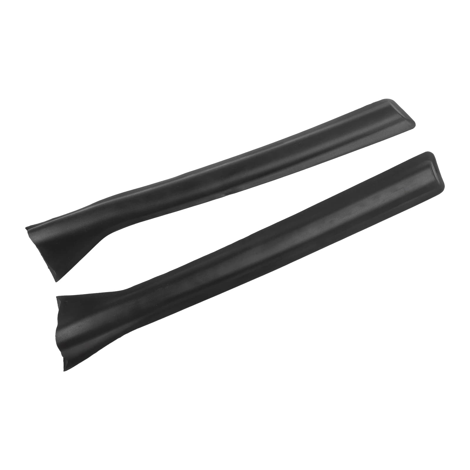 B-Pillar Sealing Strip Black B-Pillar Cover Easy Installation Process Left And Right Fitment Car Replacement Parts