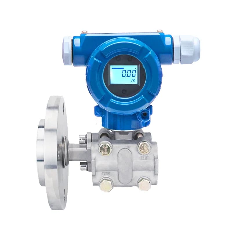 High-Precision Long Transmission Liquid Slot Meter Single Double Flange Liquid Transmitter High Temperature Pressure Pressure