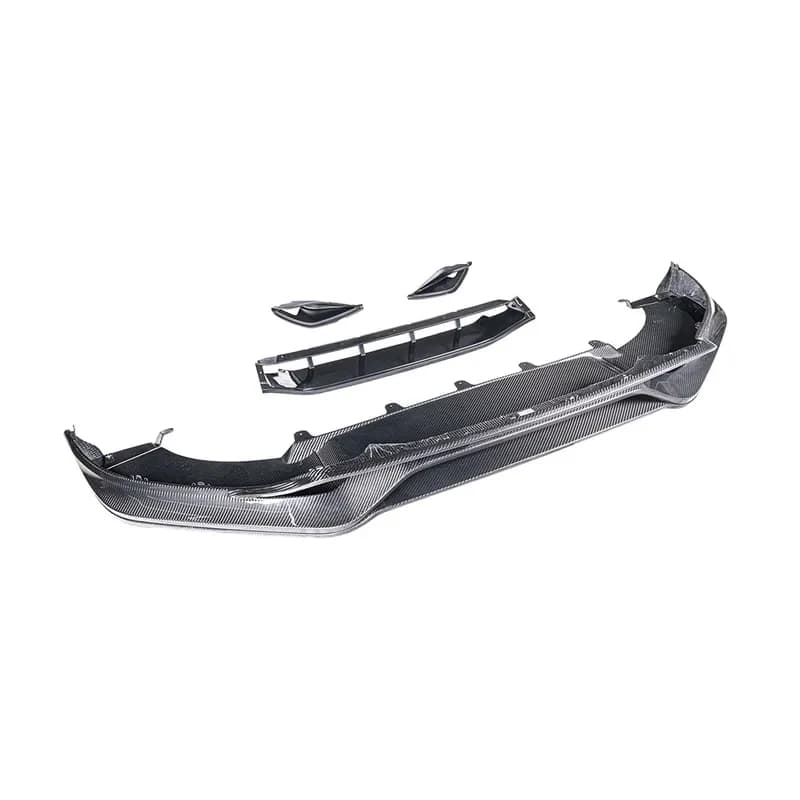 Factory High-End TKT Carbon Fiber Front Lip Assemb Of 18-23 9Y0.1 Models
