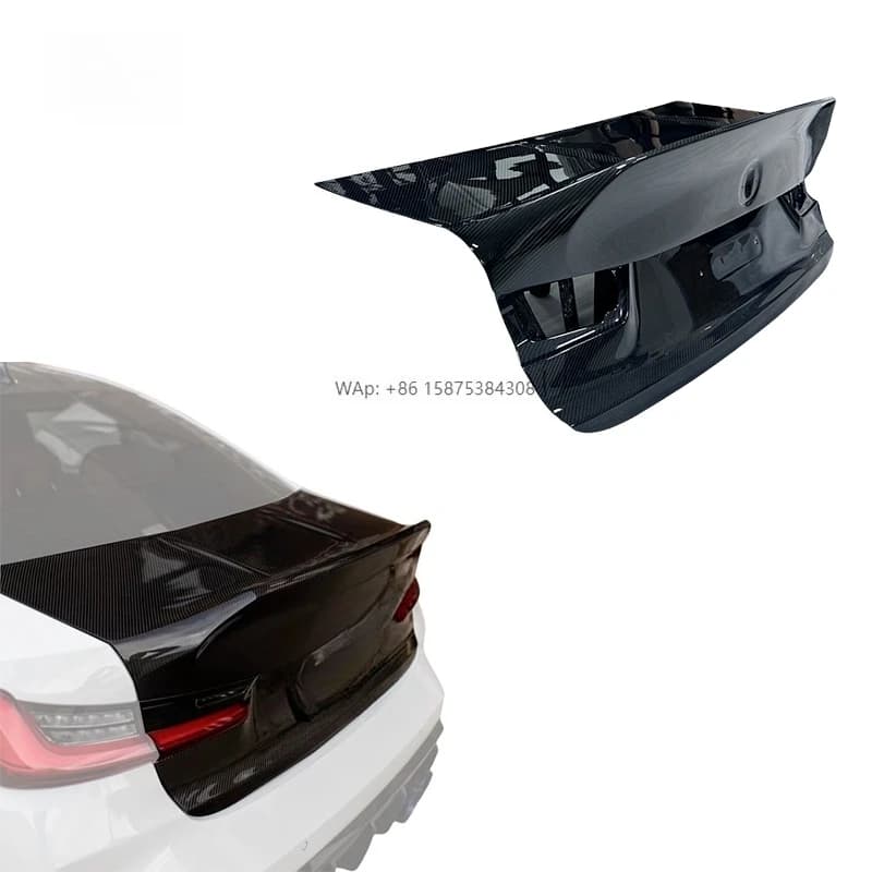 OEM Style Dry Carbon Fiber Bumper for  M3 G80 G82 M4 Models 2020-2025 New Condition Car Bumpers