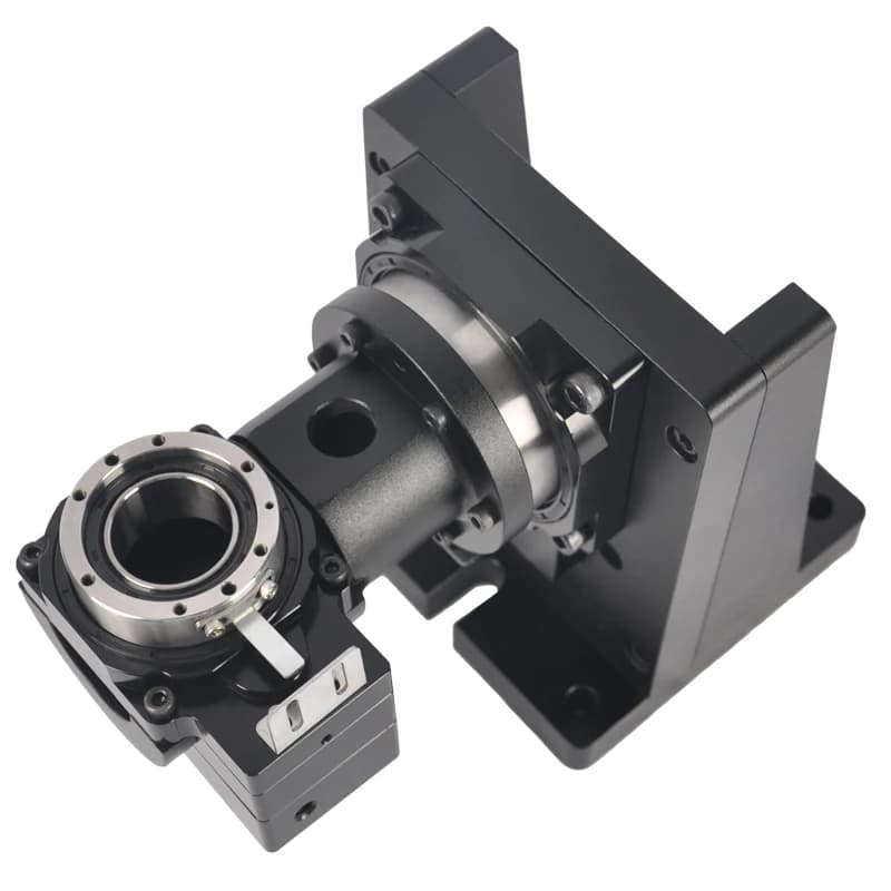 Customized 2 Axis Combination Hollow Rotating Index Gearbox Reducer for Laser Cutting Welding Dispensing Machine