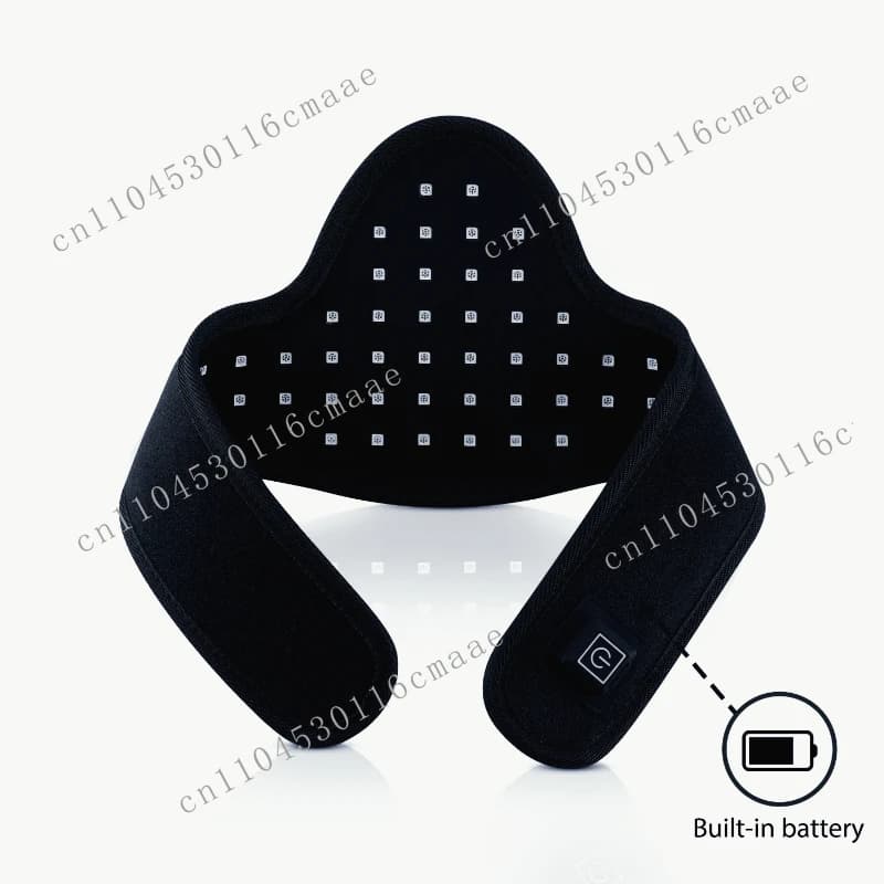 Wearable LED Neck Pads Infrared LED Red Light Therapy Belts for Neck for Full Body