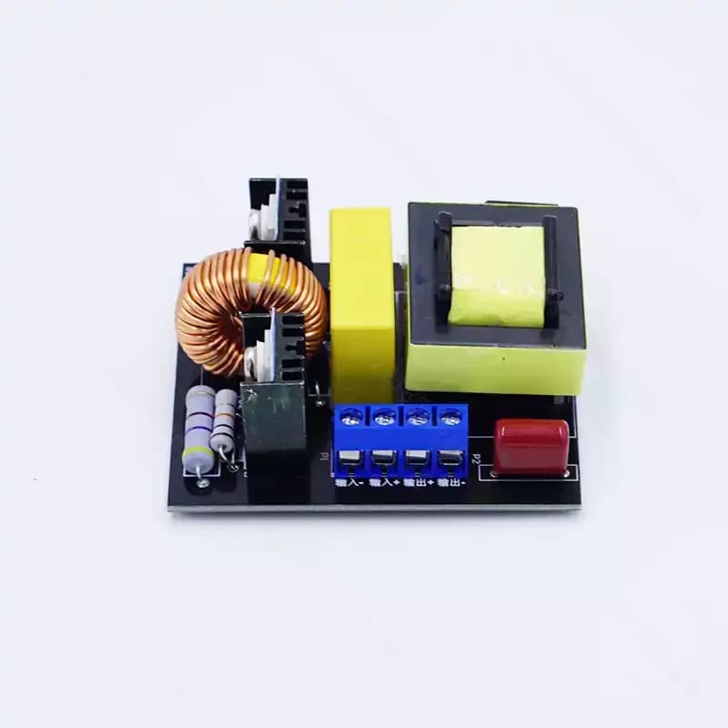 Applicable To Electromagnetic Gun Capacitor Charger 12V Liter 450V DC 200W High Power Finished Product
