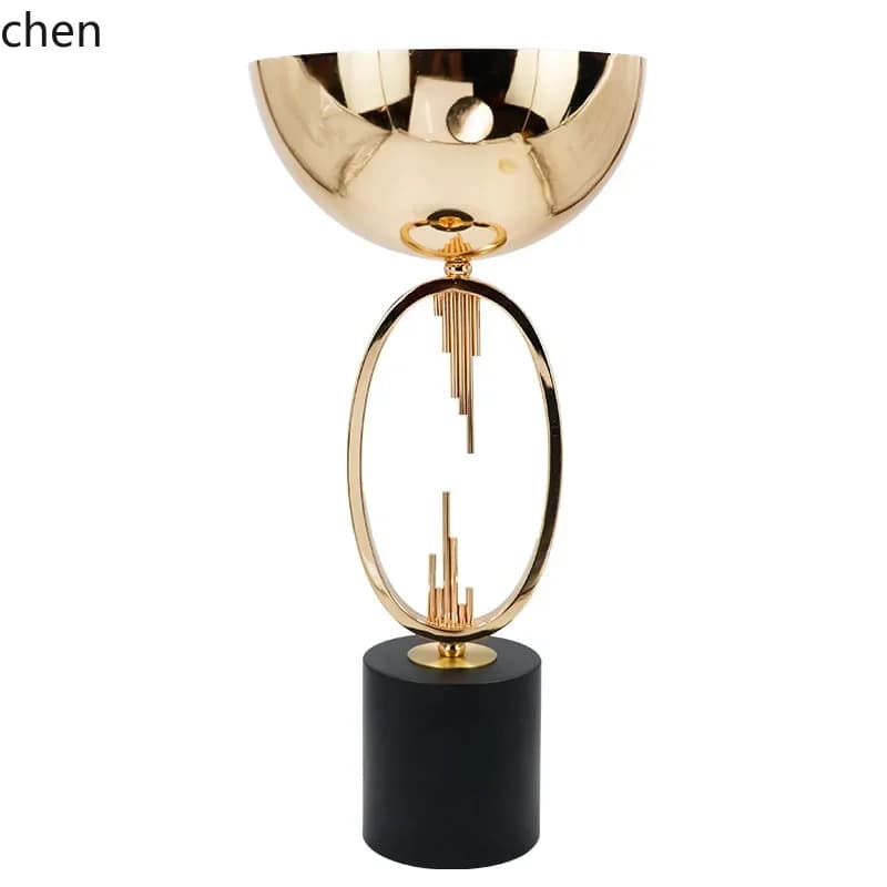 table decoration vase wedding electroplated iron flower vessel industrial product ornaments