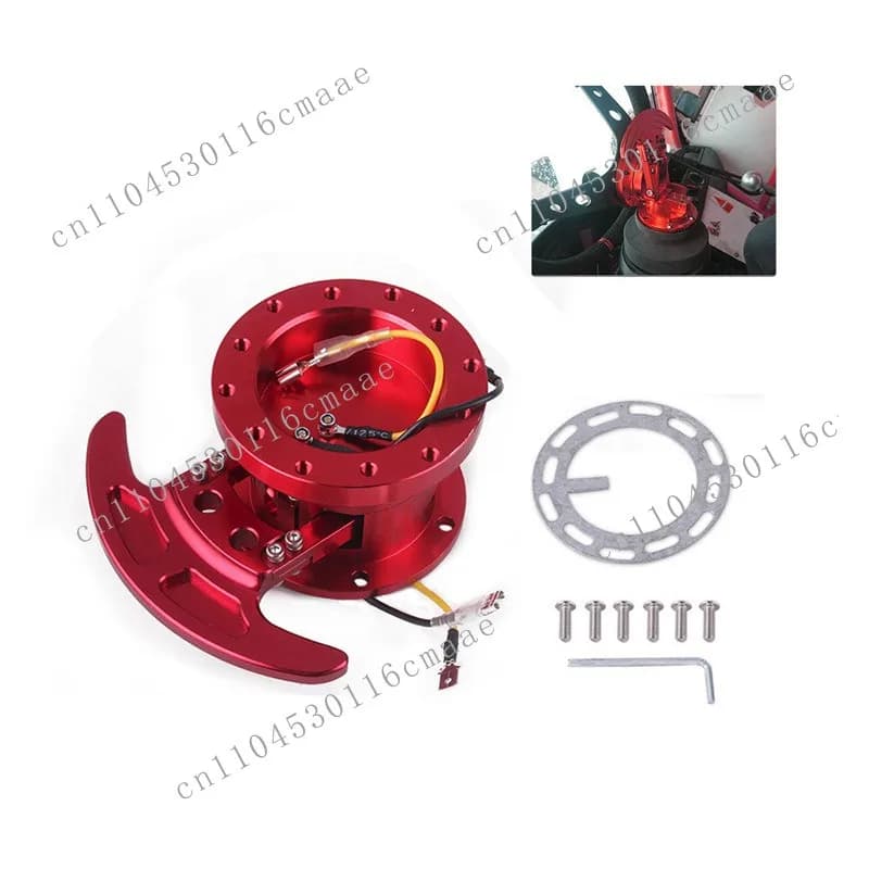 New Steering Wheel Quick Release Device, Tiltable Flip Quick Release Device, Car Steering Wheel Modification