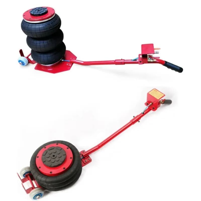 10 20      Portable Cars Air Lift En Inflatable Matjack Sd1405 Car Triple 3 Heavy Off-road Jack 5t air Bag for Car Jack