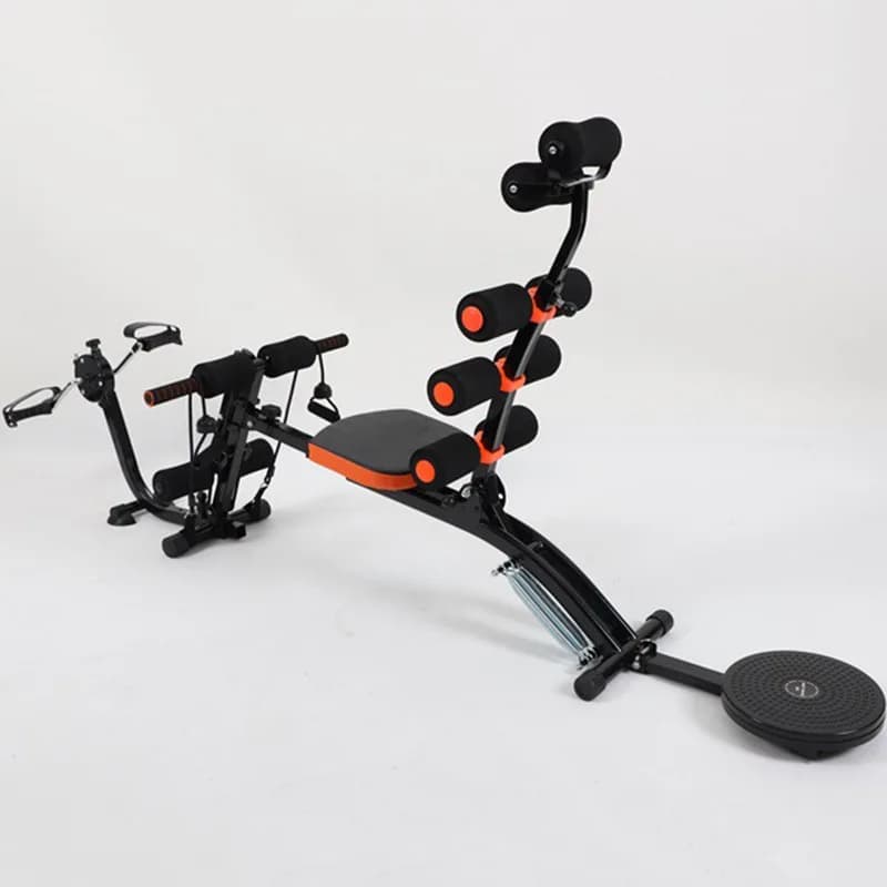 Multifunctional Pedal Household Abdominal Fitness Device Dumbbell Stool With Twist Waist Plate for Abdominal Tuck Workout