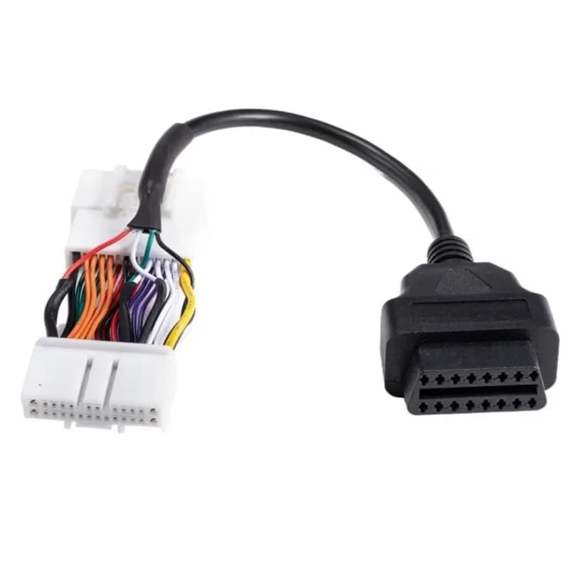 For Tesla Model 3/Y 26PIN after 2019 OBD2 16PIN cable