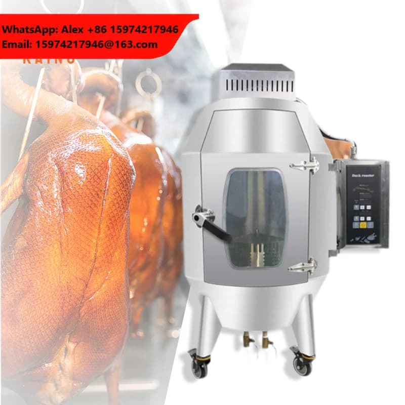 Commercial Stainless Steel Beijing Roast Duck Oven Pig Roast Oven Roasting Machine Chicken