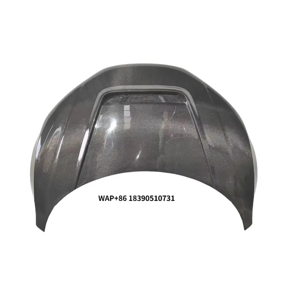 OEM Style Wet Carbon Fiber Front Engine Bonnet Hood for R8 V10 2008-2014 New Condition 2014 Model