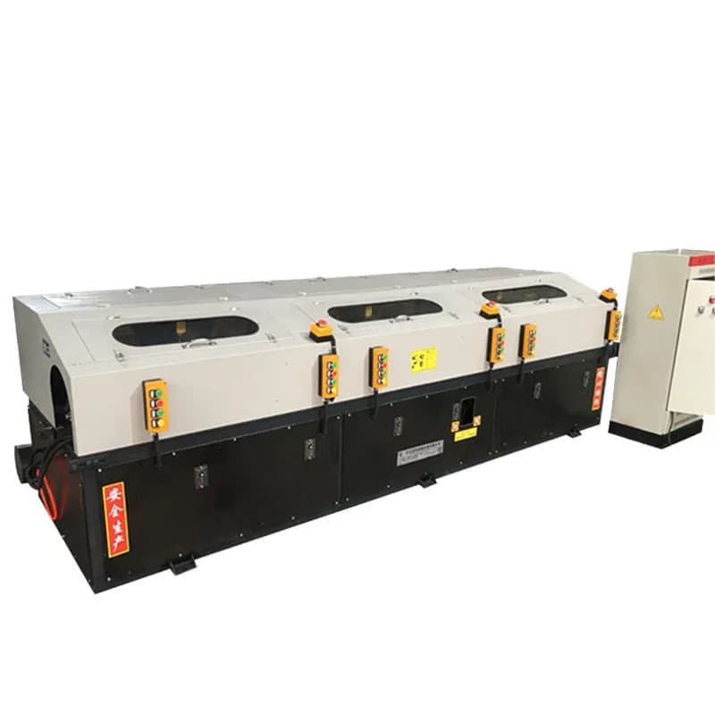 Automatic Cylindrical Polishing Machine Round tube shaft centerless tube mirror polishing machine