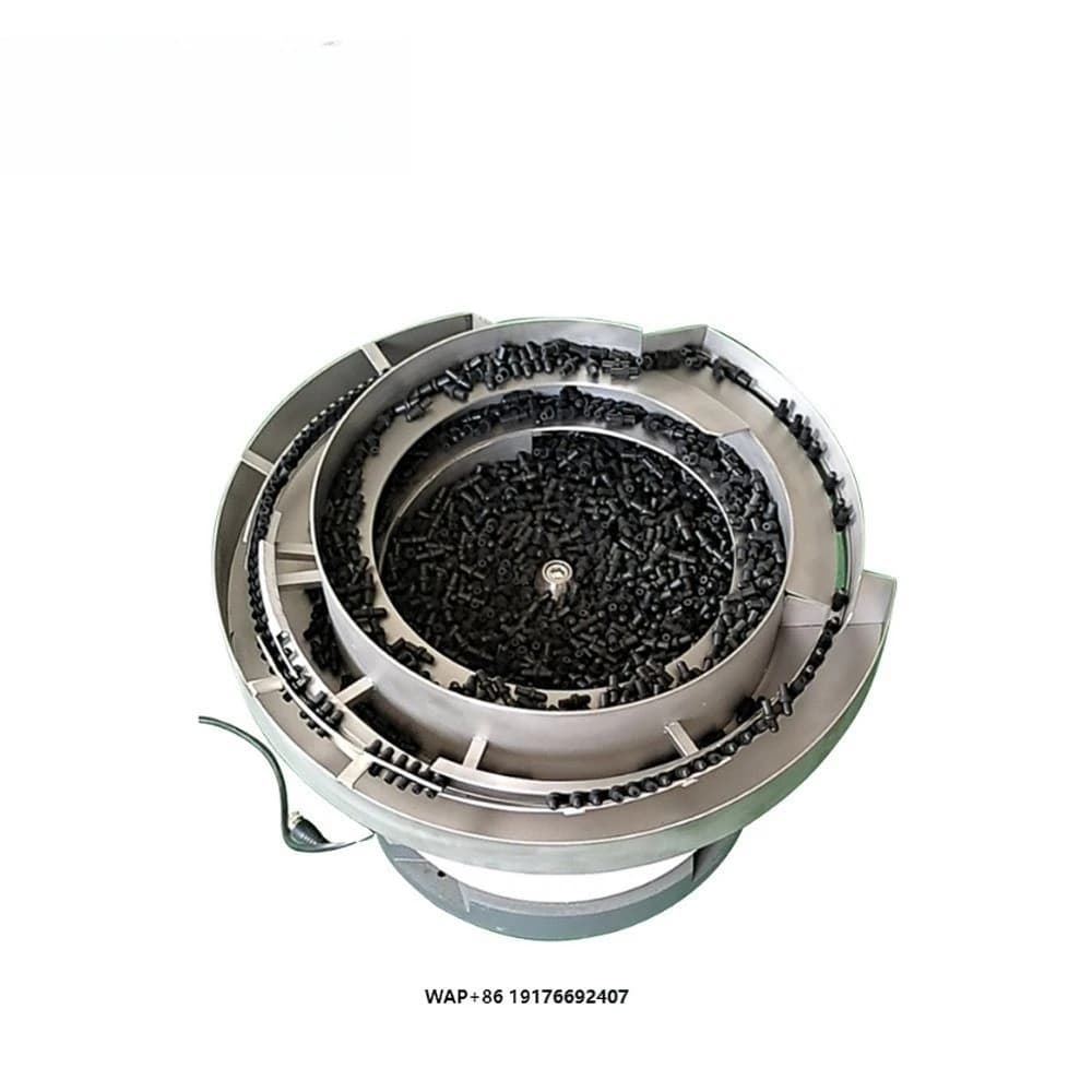 CE Approved Auto Feeder Bowl for Small Hardware Parts CNC Machine Automatic Feeder Industrial Grade Stainless Steel