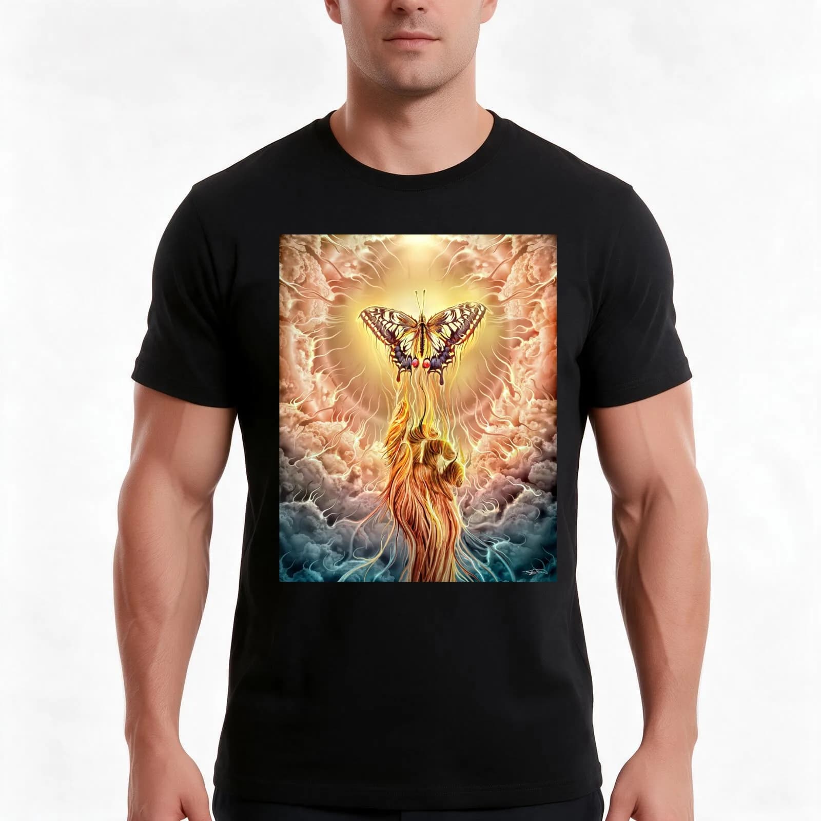 Mesmerized by Your Presence T-Shirt, Summer Casual Cotton Tee, Oversized Streetwear Tops, Vintage Graphic Print, 100% Cotton