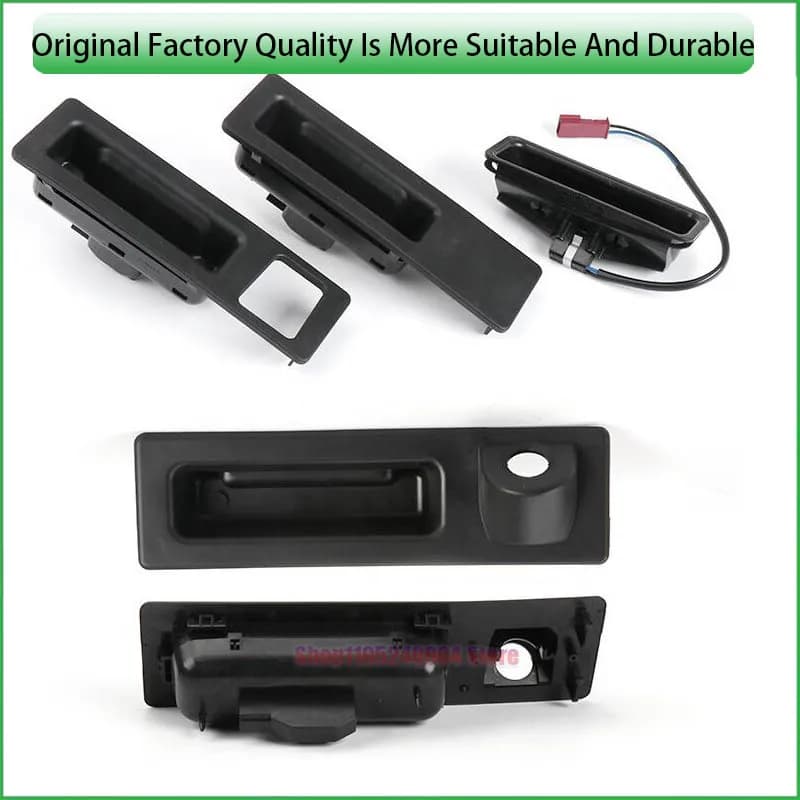 For BMW Trunk Tailgate Switch Button And Clasp For 5 Series F10 3 Series F35 E60 X3 X4 Models
