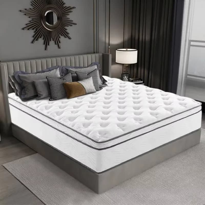 Comfortable Double Mattresses Soft Molblly Spring Twin King Memory Foam Mattress Queen Size Colchones De Cama Bedroom Furniture