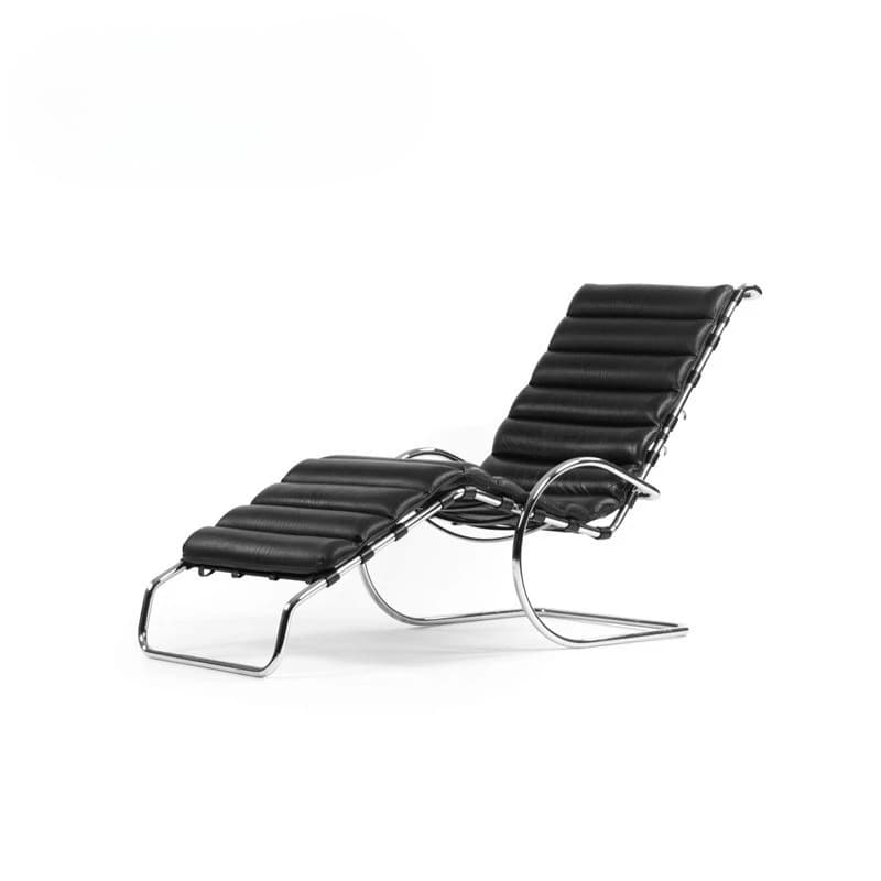Lunch break recliner home leisure balcony stainless steel designer office