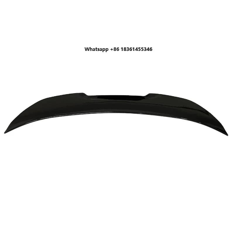 for  5 Series F10 F10 PSM Style Rear Spoiler ABS Plastic Rear Trunk Spoiler Wing