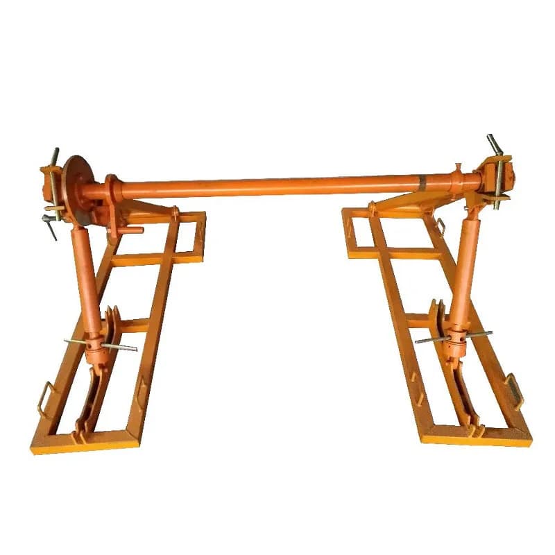 Hot Selling Integrated Reel Stand Disc Tension Brake Combined Wire Bracket for Patch Panel
