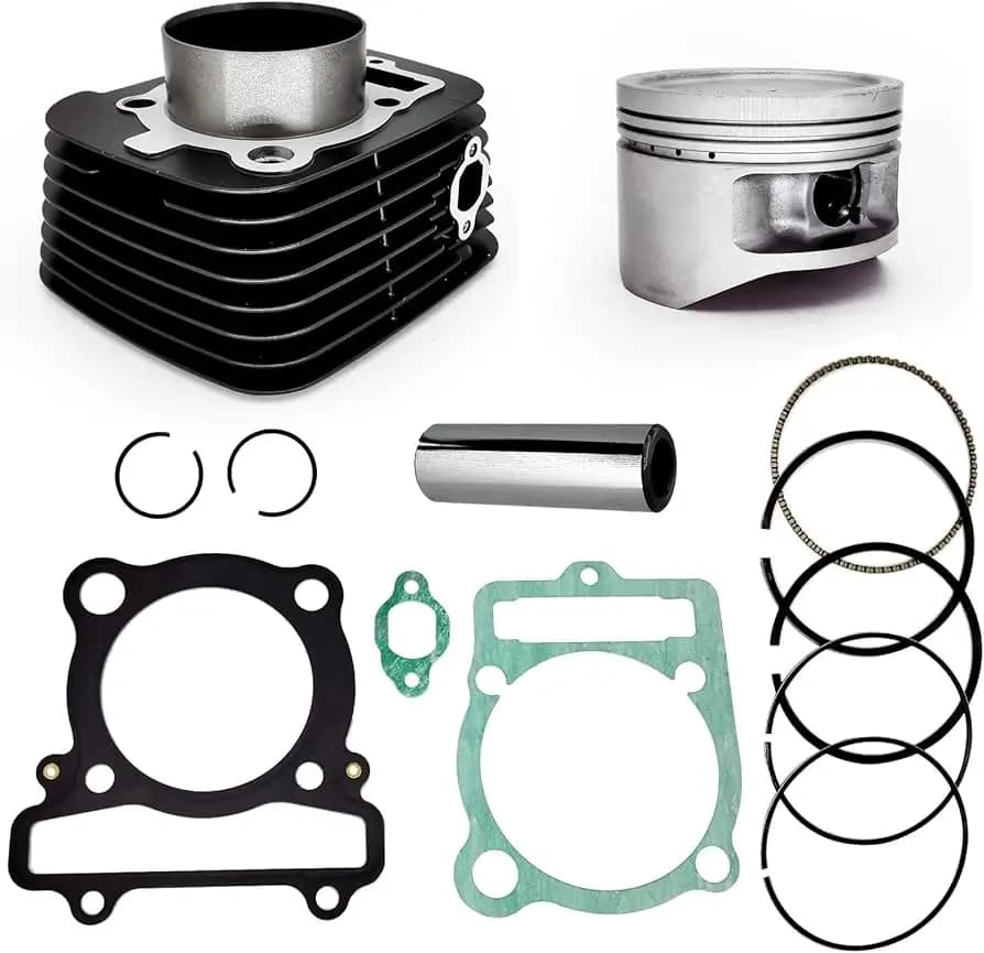 Cylinder Piston   ket Kit for    YFM400 Kodiak 400 Big Bear Kodiak 400 OEM 5FU-11310-01-00 ATV UTV Engine Parts