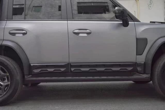 Jetour Traveler Upgrade Body Parts Kit for City Hunter Vehicles Off-Road Style Side Skirt Middle Net Spotlight Tail Encirclement