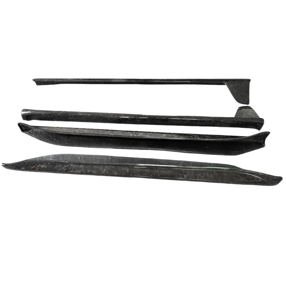 High Quality Forged Carbon Fiber TH Style Side Skirt Body Parts Kit for 911 992