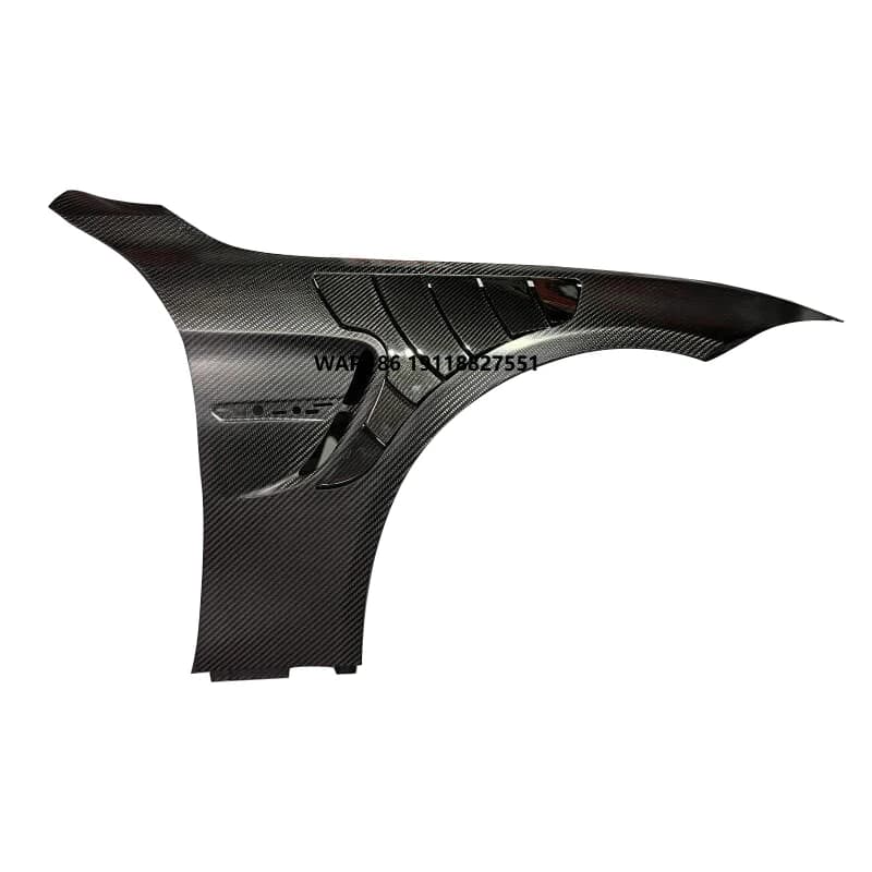High Quality Carbon Fiber Front Fender for 2017-2024  M3 M4 M5 M8 Carbon Fiber Front Vented Fender