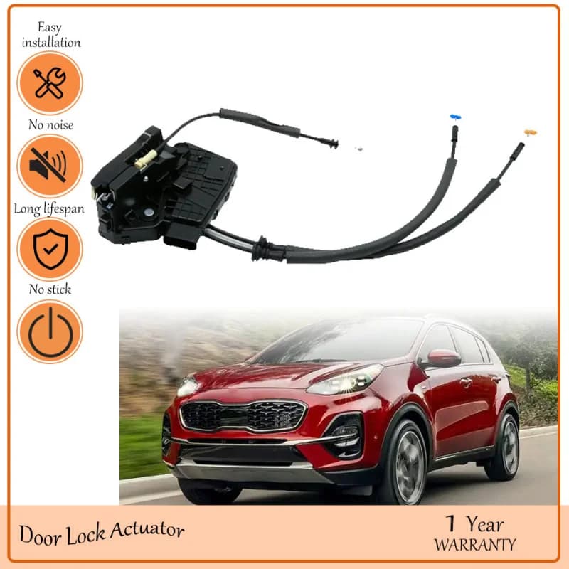Front Right Side Power Door Lock Actuator Latch for Kia Sportage 2017-2022,oem 81320-D9000,81320-D9510,81320-D9520,81320D9000