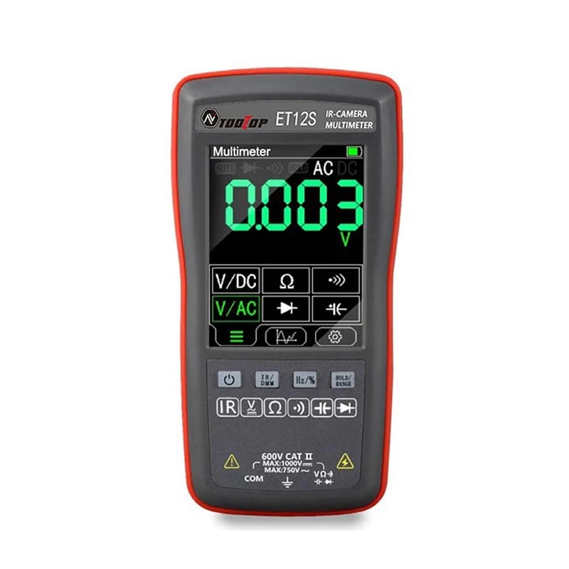 XEAST ET12S Portable Thermal Imager Digital Multimeter