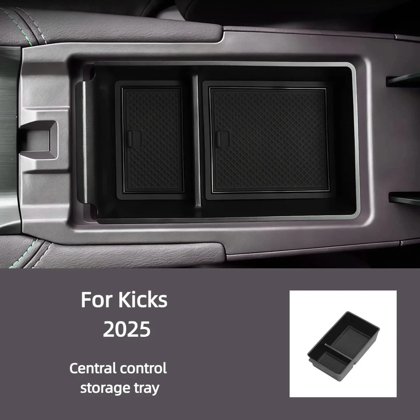 For 25 Models of Jinke Kicks Armrest Box, Box Storage Box, Storage Box, Decoration Box, Central Storage Box