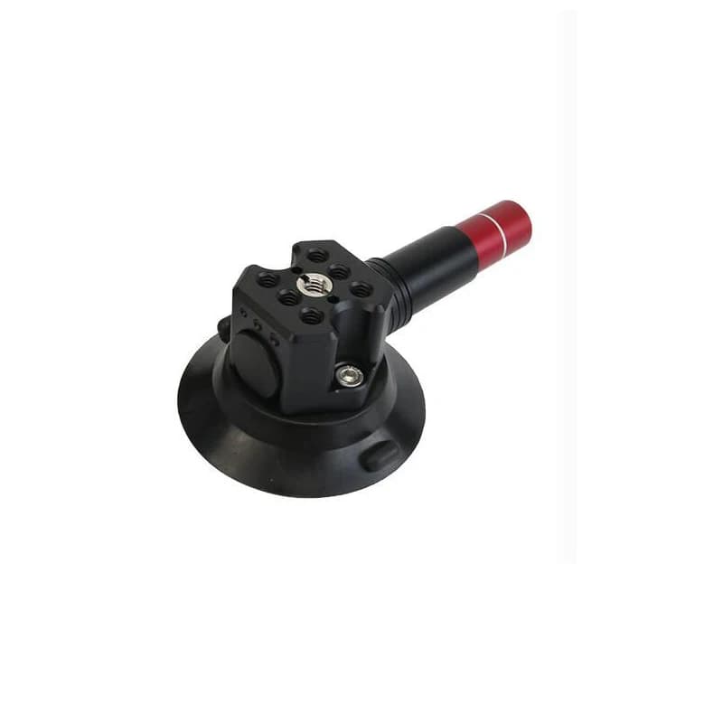 High Quality Aluminum 3 Inch Suction Cup Pump Vacuum Suction Cups Pump Heavy   Vacuum Suction Cup Hand