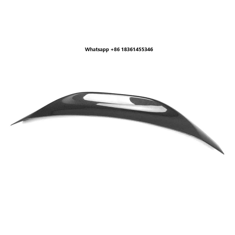 For GR86 BRZ 2021+ Premium  Style Real Carbon Ducktail Spoiler