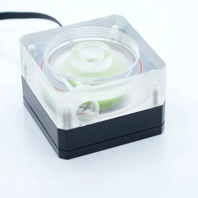 New Freezemods Water Coolers Waters Pumps Ultra-Thins for Pwms Speeds Controls 4Cm Thicks Flows 500L Supports for Od50 Tan